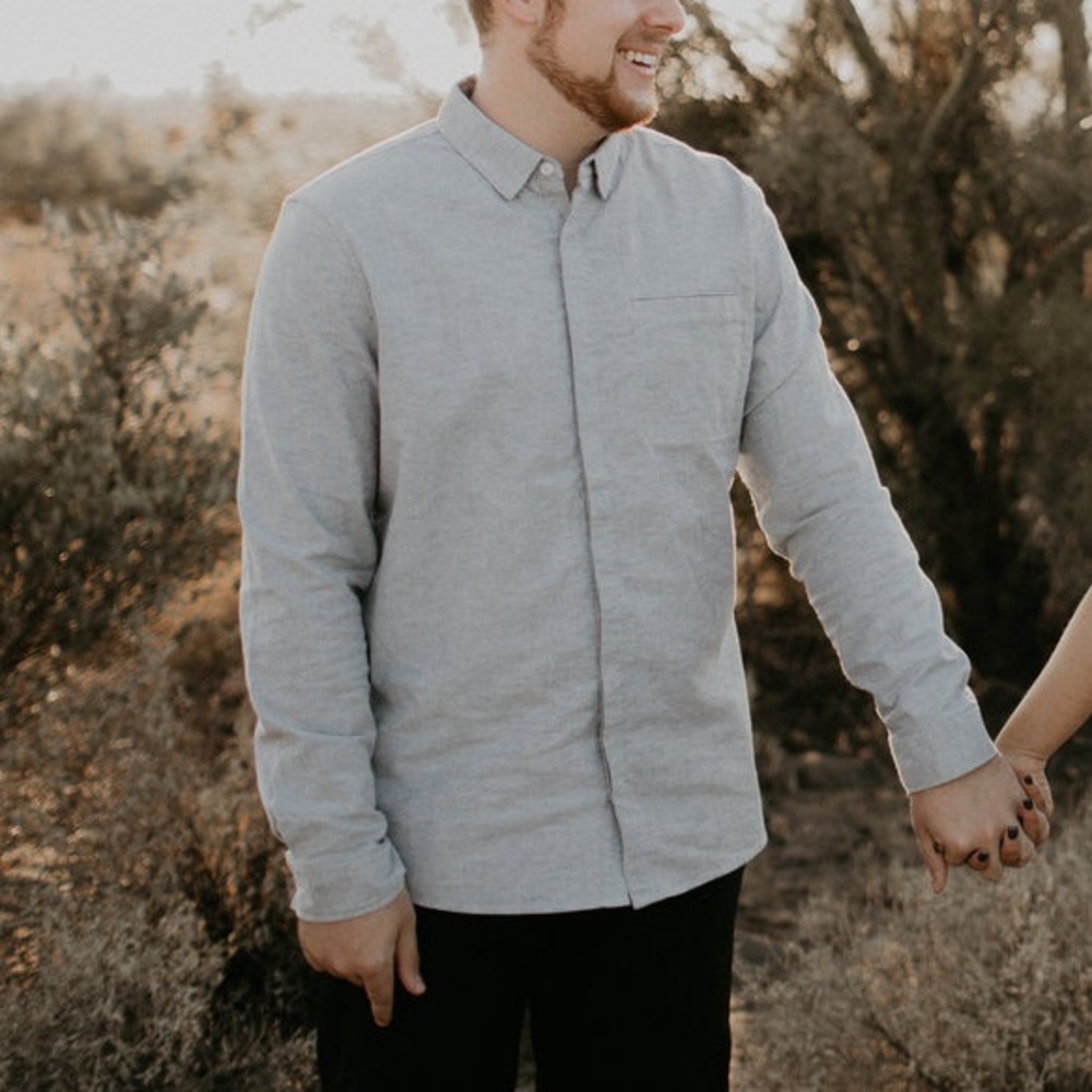 Men’s Lulu Lemon Dress Shirt